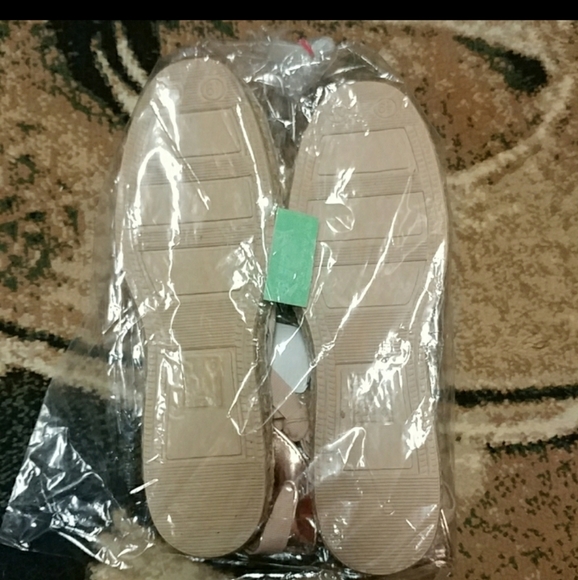 Rose Gold Espadrilles - Picture 6 of 6